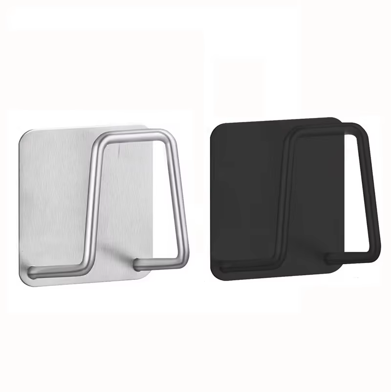 Stainless Steel Sink Sponge Rack for Efficient Drainage and Storage