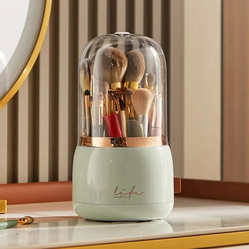 Large Capacity Makeup Organizer and Cosmetic Storage Box for Dressing Table