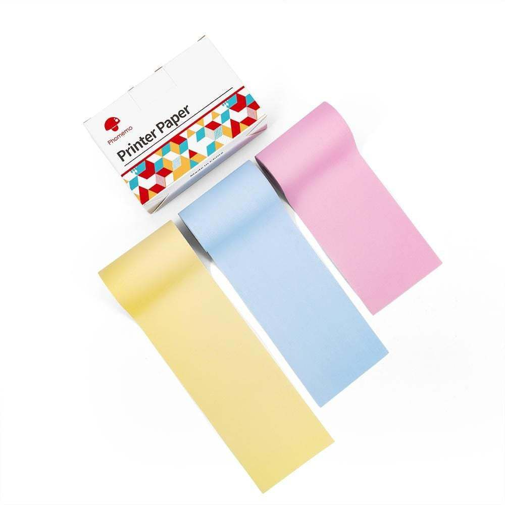 Portable Bluetooth Thermal Label and Photo Printer for Home and Education