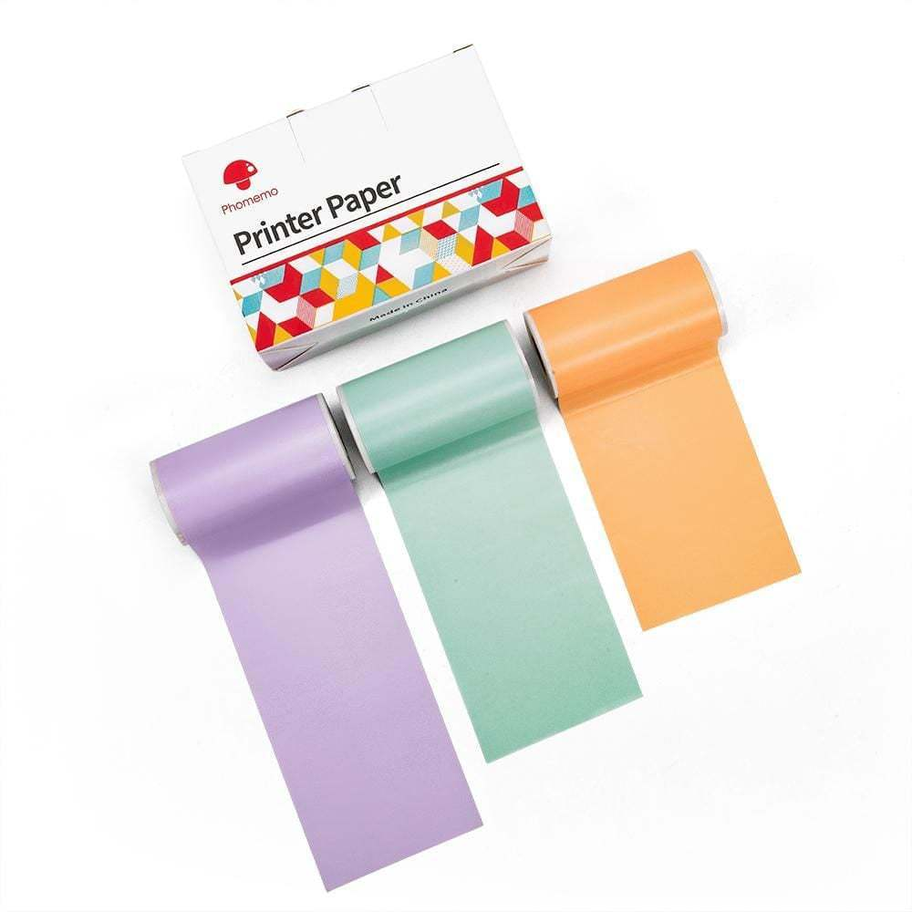 Portable Bluetooth Thermal Label and Photo Printer for Home and Education