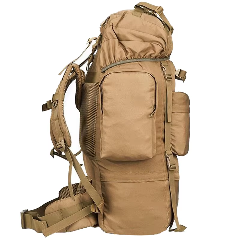 70L Waterproof Tactical Backpack for Outdoor Activities and Adventures