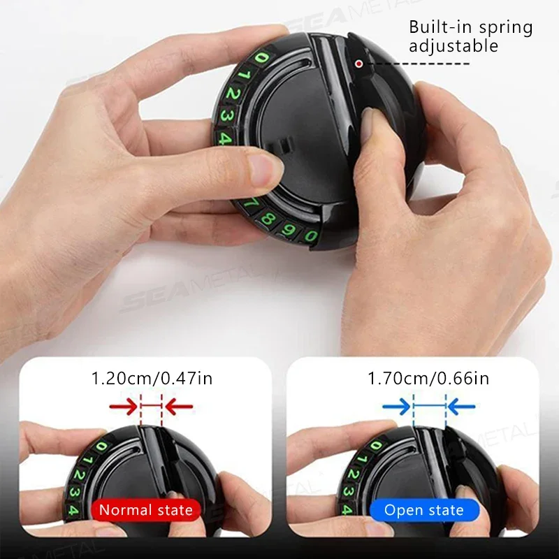2-in-1 Anti-Slip Dashboard Mat with 360° Phone Holder for Cars