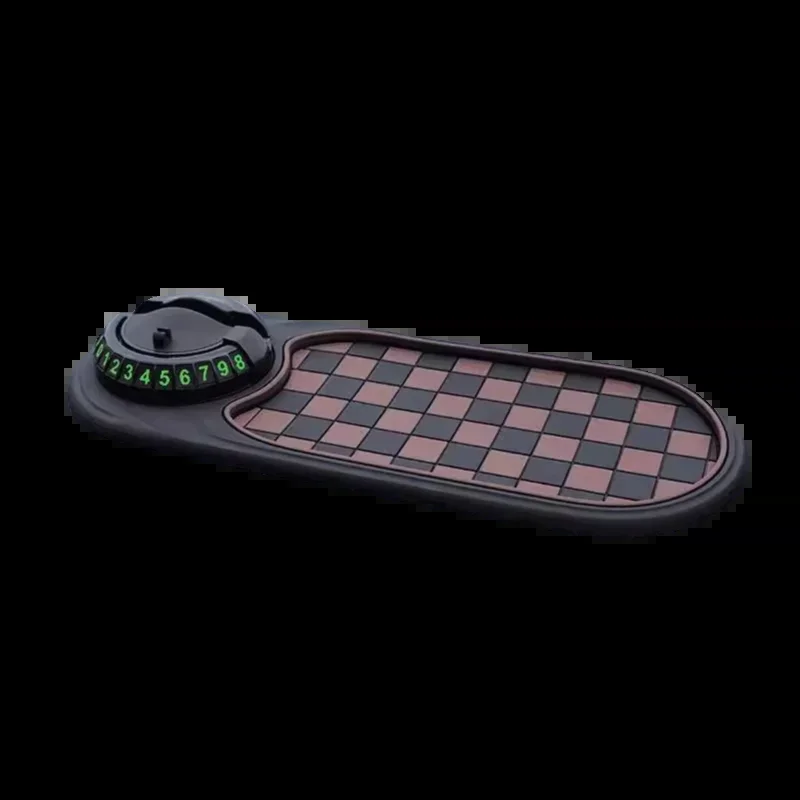 2-in-1 Anti-Slip Dashboard Mat with 360° Phone Holder for Cars