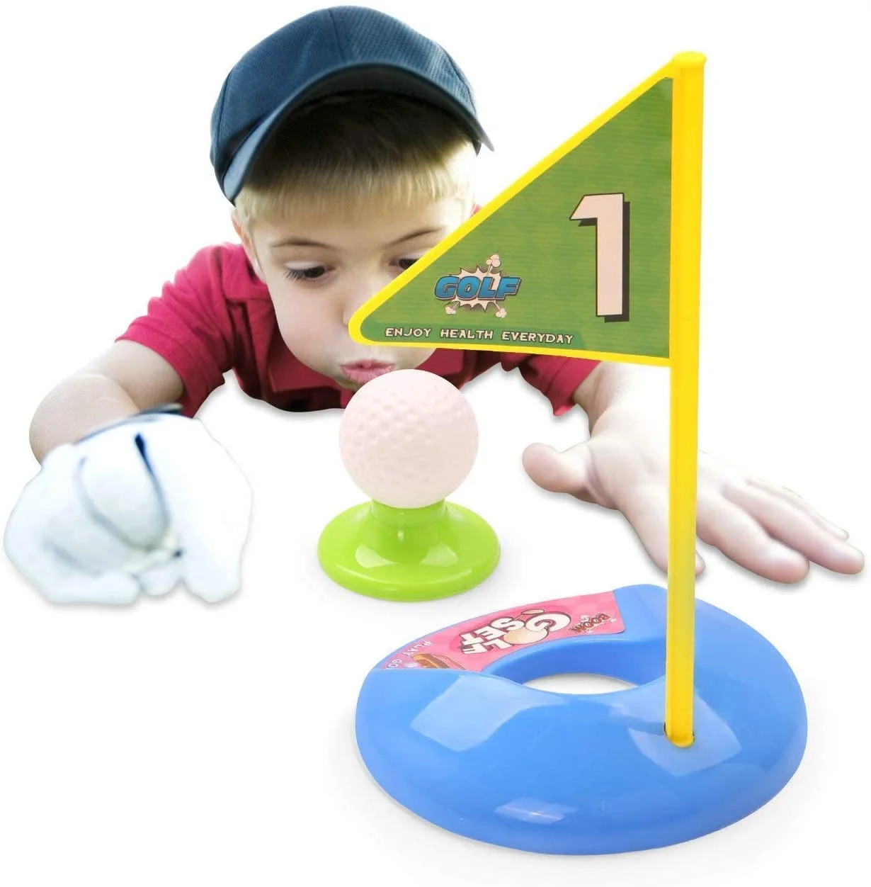 Golf Club Set for Kids, Indoor Outdoor Sports Toys, Birthday Gift for Boys Girls
