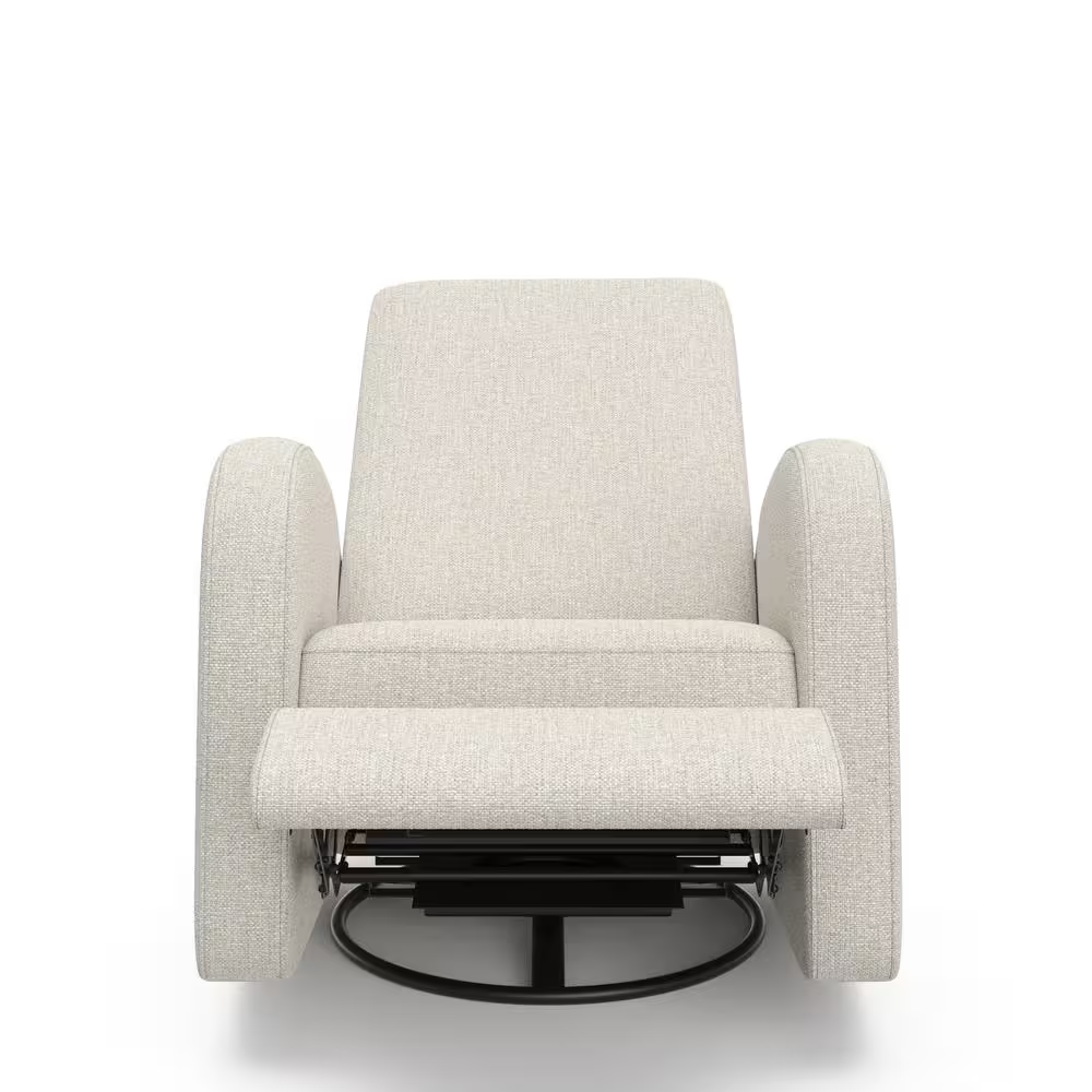 Santa Monica Dune Basketweave Power Recliner