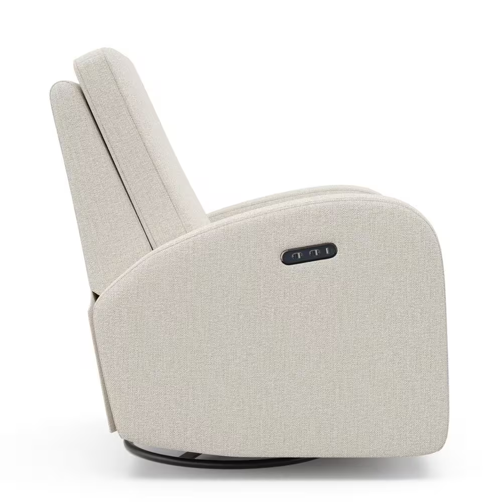 Santa Monica Dune Basketweave Power Recliner