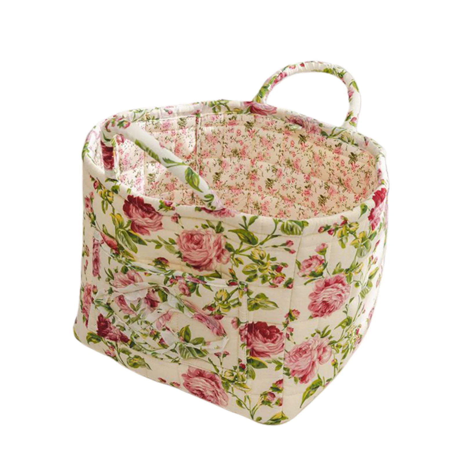 Fabric Storage Baskets with Handles - Large Capacity Laundry Hampers