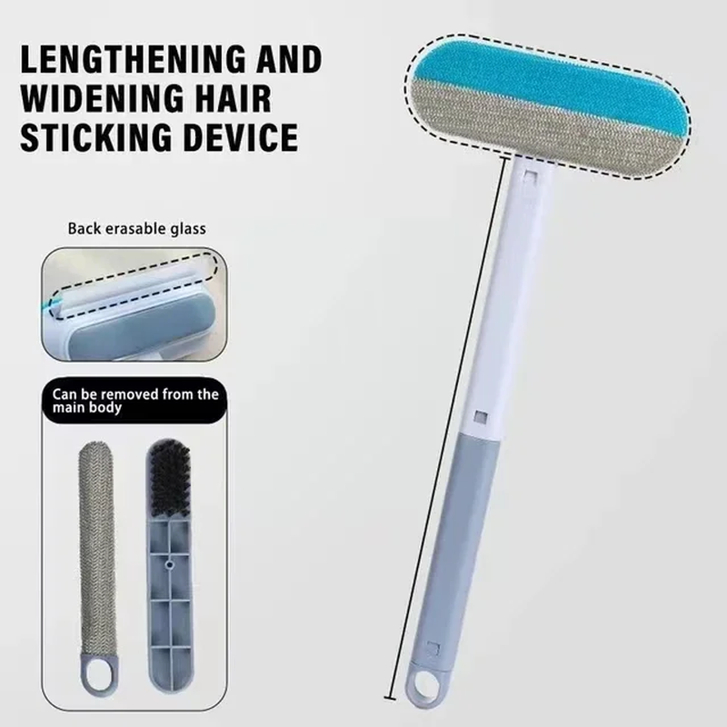Pet Hair Remover Brush - Multi-Function Lint Cleaner for Cats and Dogs