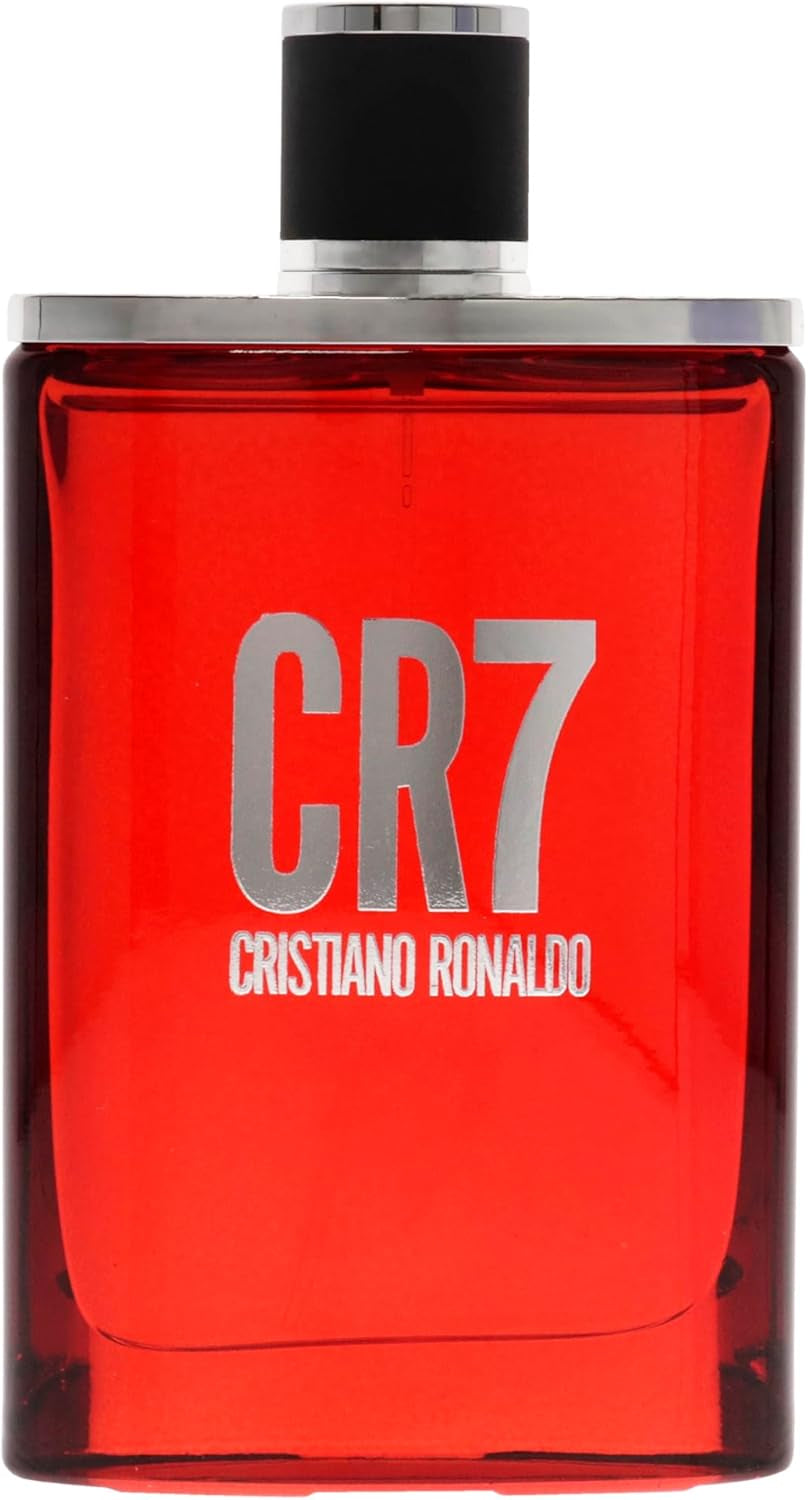 CR7 - Eau De Toilette Cologne Scent for Men - Woody, Musky Scent with Lavender, Cardamom, Tobacco, and Cedar - from ’S Original Men’S Fragrance Collection - 100 Ml.
