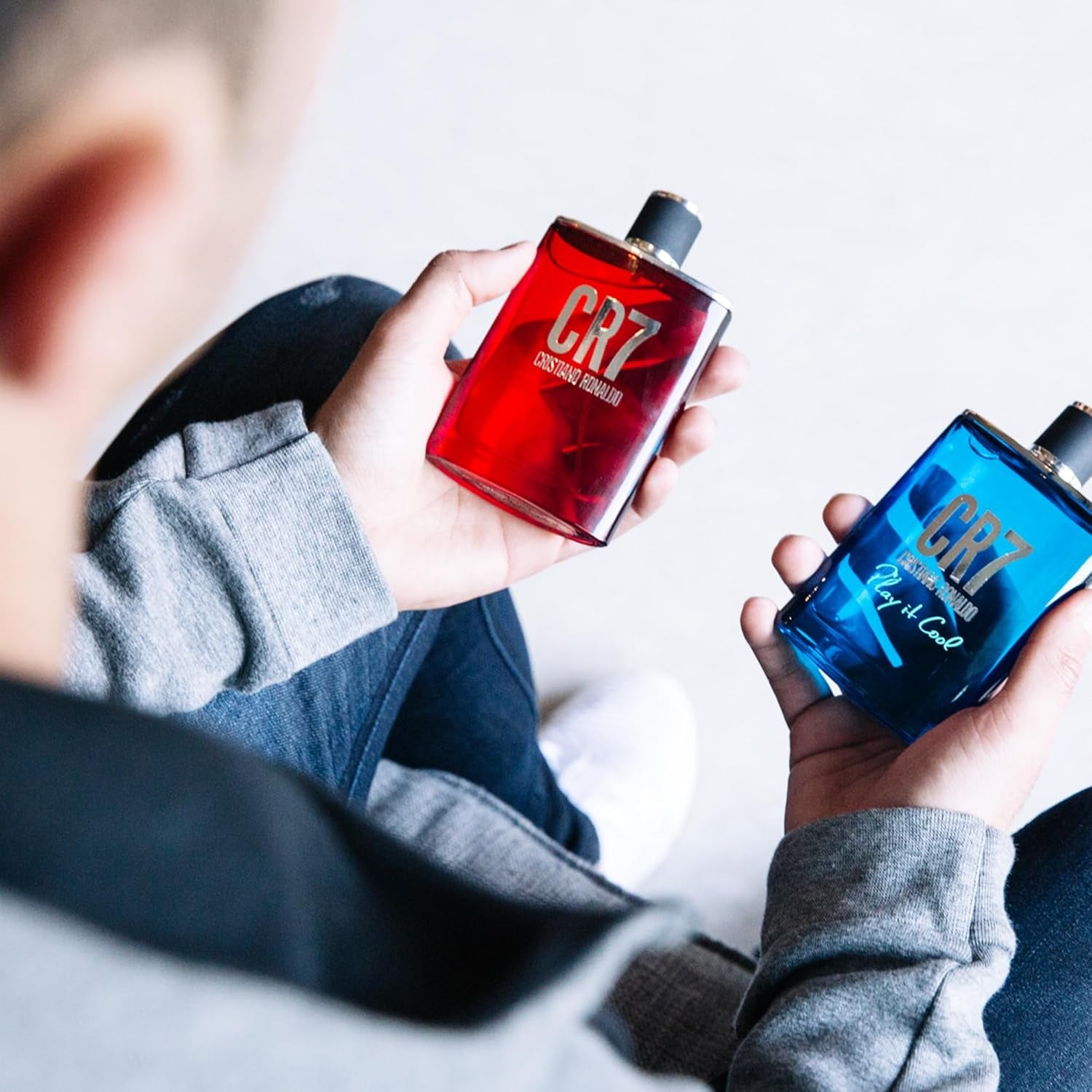 CR7 - Eau De Toilette Cologne Scent for Men - Woody, Musky Scent with Lavender, Cardamom, Tobacco, and Cedar - from ’S Original Men’S Fragrance Collection - 100 Ml.
