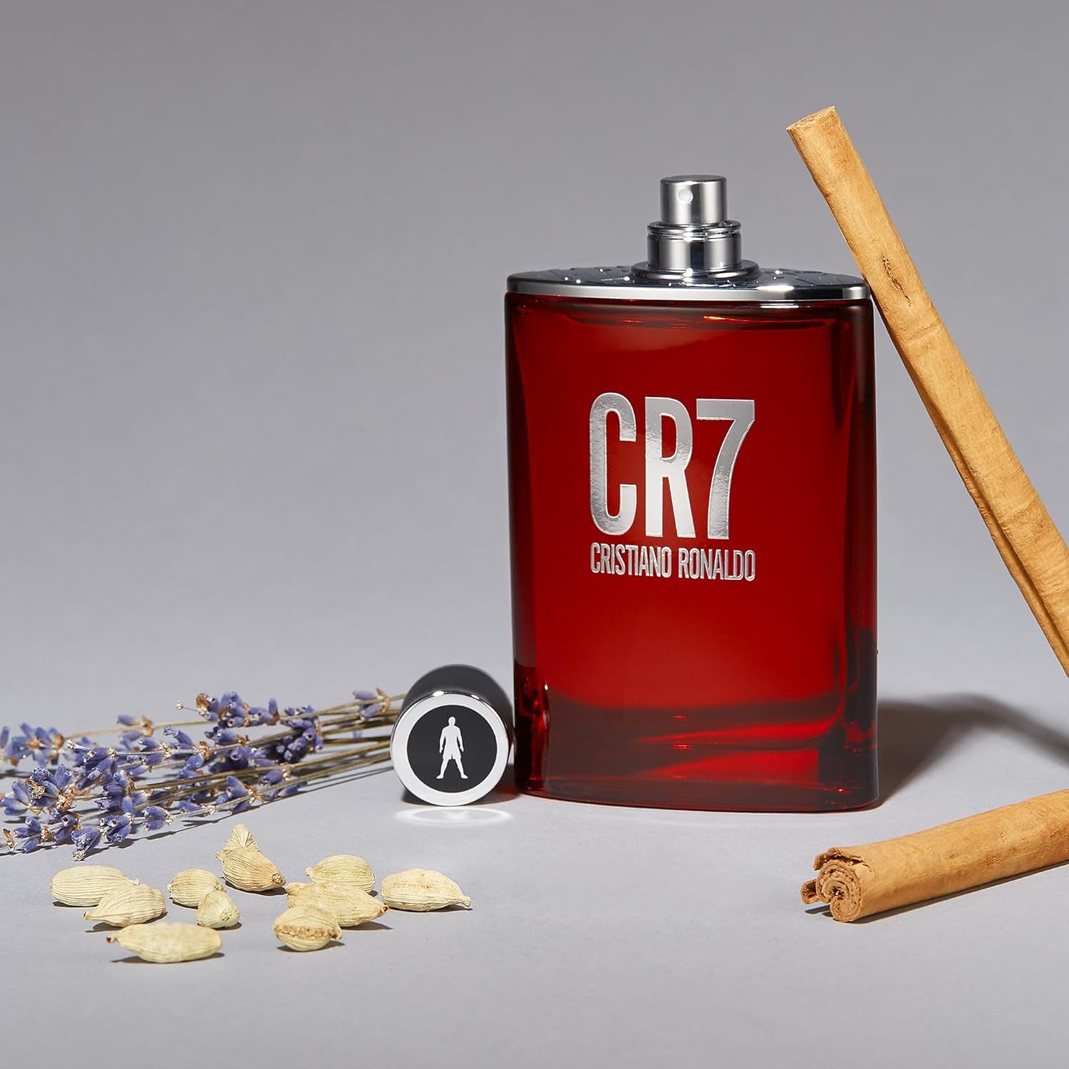 CR7 - Eau De Toilette Cologne Scent for Men - Woody, Musky Scent with Lavender, Cardamom, Tobacco, and Cedar - from ’S Original Men’S Fragrance Collection - 100 Ml.