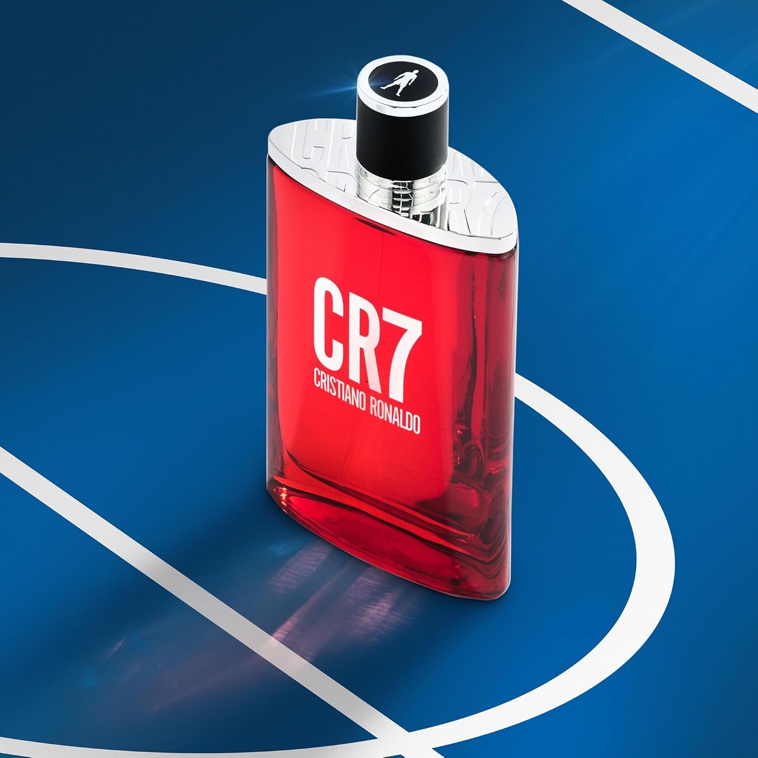 CR7 - Eau De Toilette Cologne Scent for Men - Woody, Musky Scent with Lavender, Cardamom, Tobacco, and Cedar - from ’S Original Men’S Fragrance Collection - 100 Ml.
