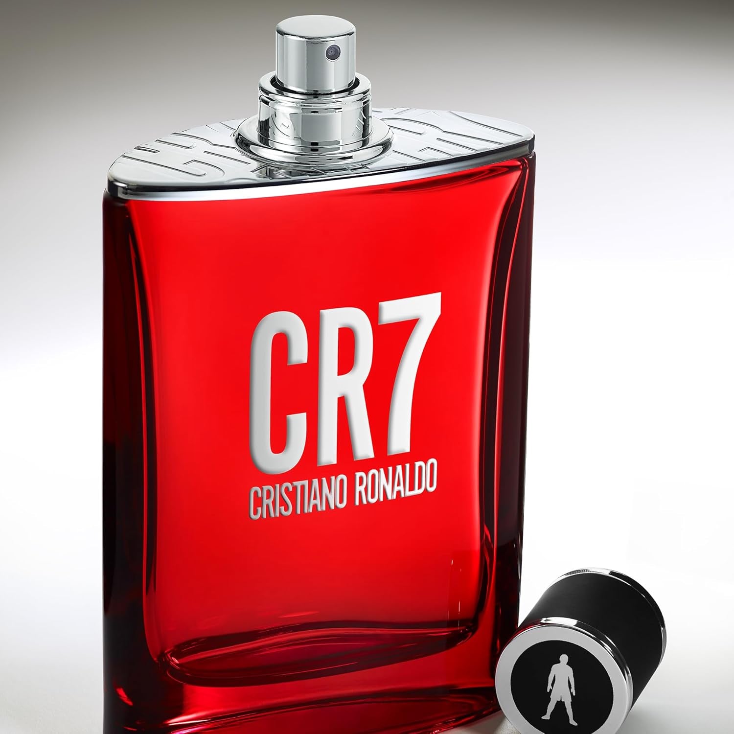 CR7 - Eau De Toilette Cologne Scent for Men - Woody, Musky Scent with Lavender, Cardamom, Tobacco, and Cedar - from ’S Original Men’S Fragrance Collection - 100 Ml.