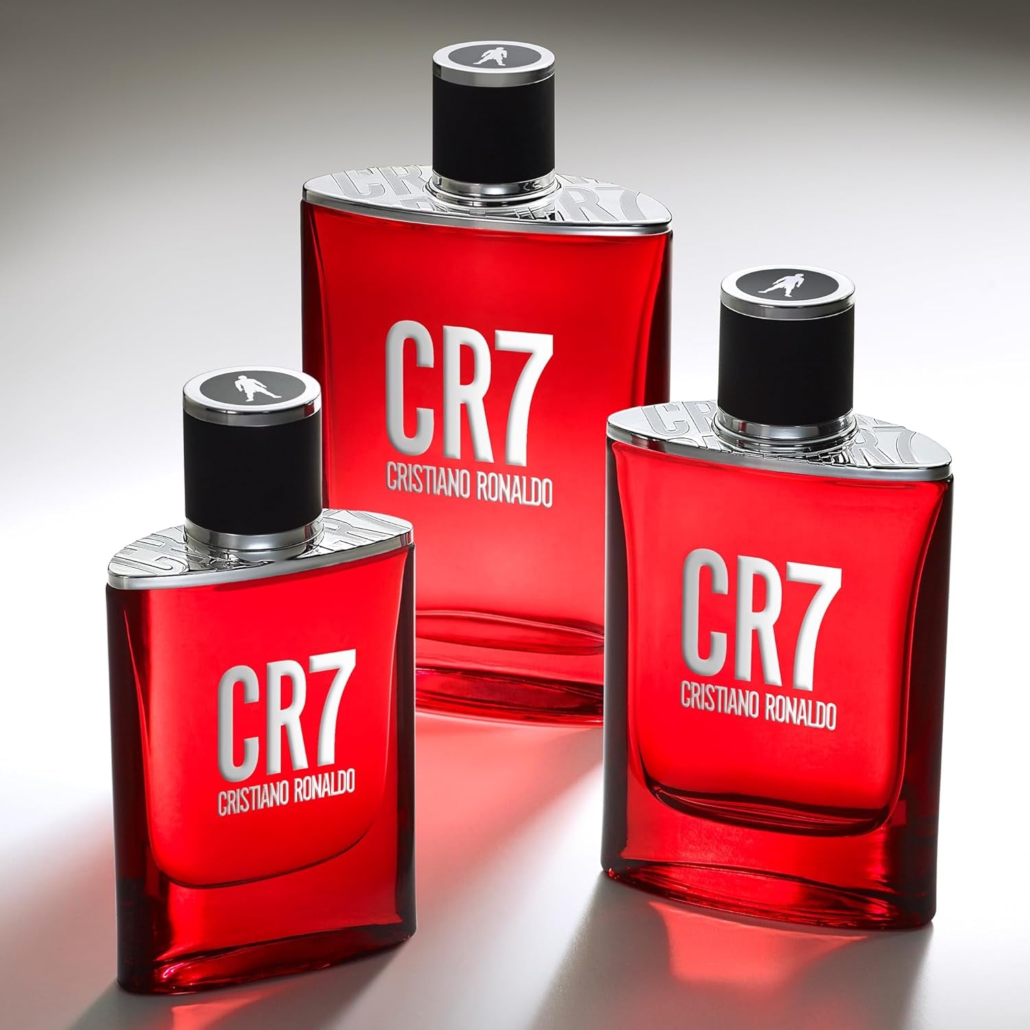 CR7 - Eau De Toilette Cologne Scent for Men - Woody, Musky Scent with Lavender, Cardamom, Tobacco, and Cedar - from ’S Original Men’S Fragrance Collection - 100 Ml.