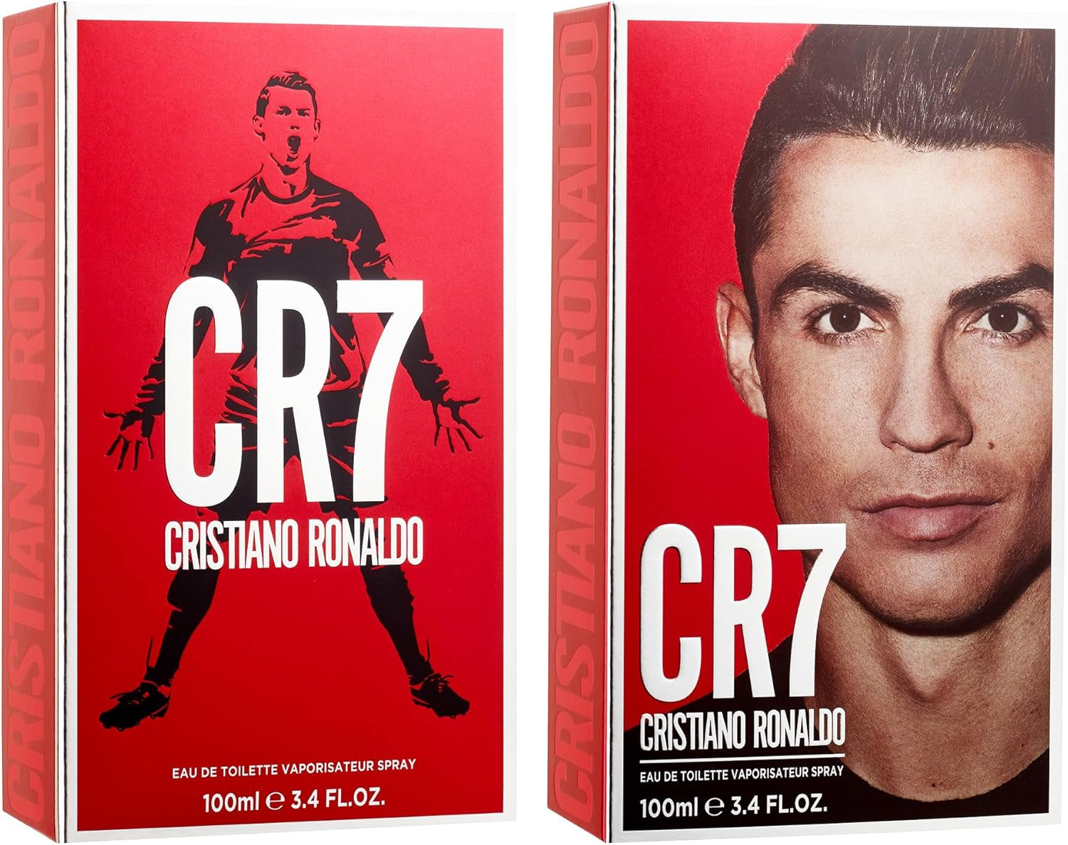 CR7 - Eau De Toilette Cologne Scent for Men - Woody, Musky Scent with Lavender, Cardamom, Tobacco, and Cedar - from ’S Original Men’S Fragrance Collection - 100 Ml.