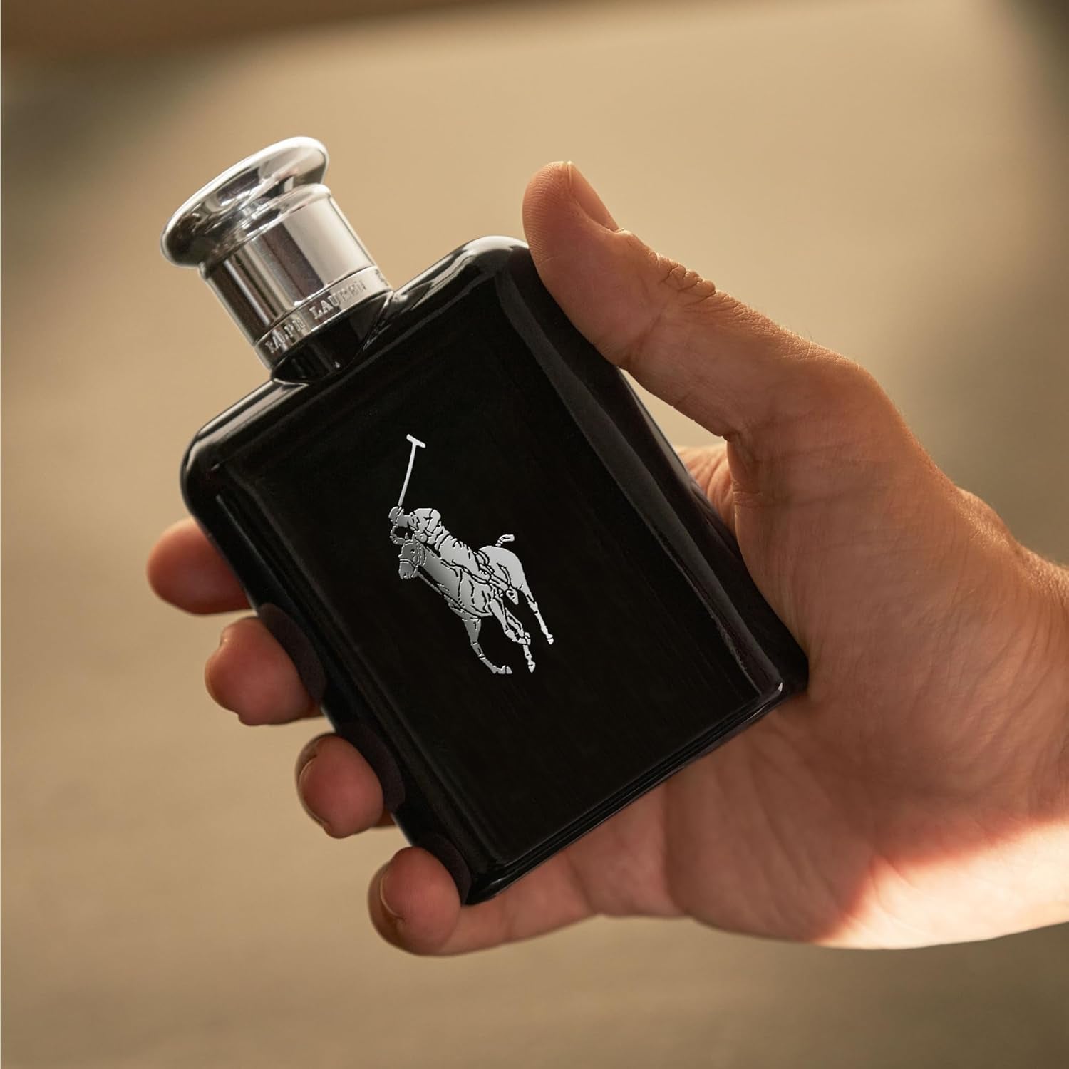 – Polo Black – Eau De Toilette – Men’S Cologne – Woody & Fresh – with Patchouli, Sandalwood, and Mandarin – Medium Intensity – 125 Ml
