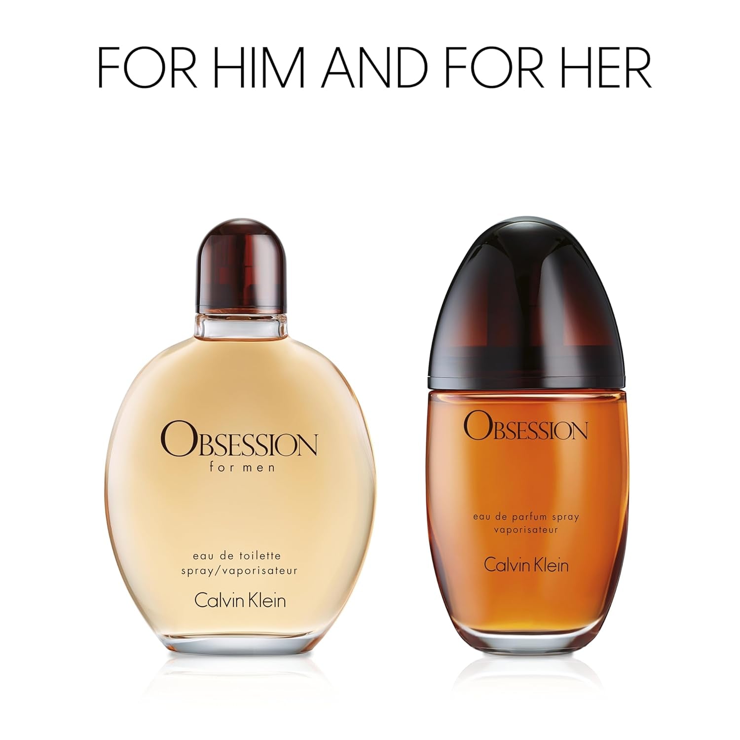 Calvin Klein Obsession for Men - Ambery Fragrance, Top Notes: Bergamot, Mandarin