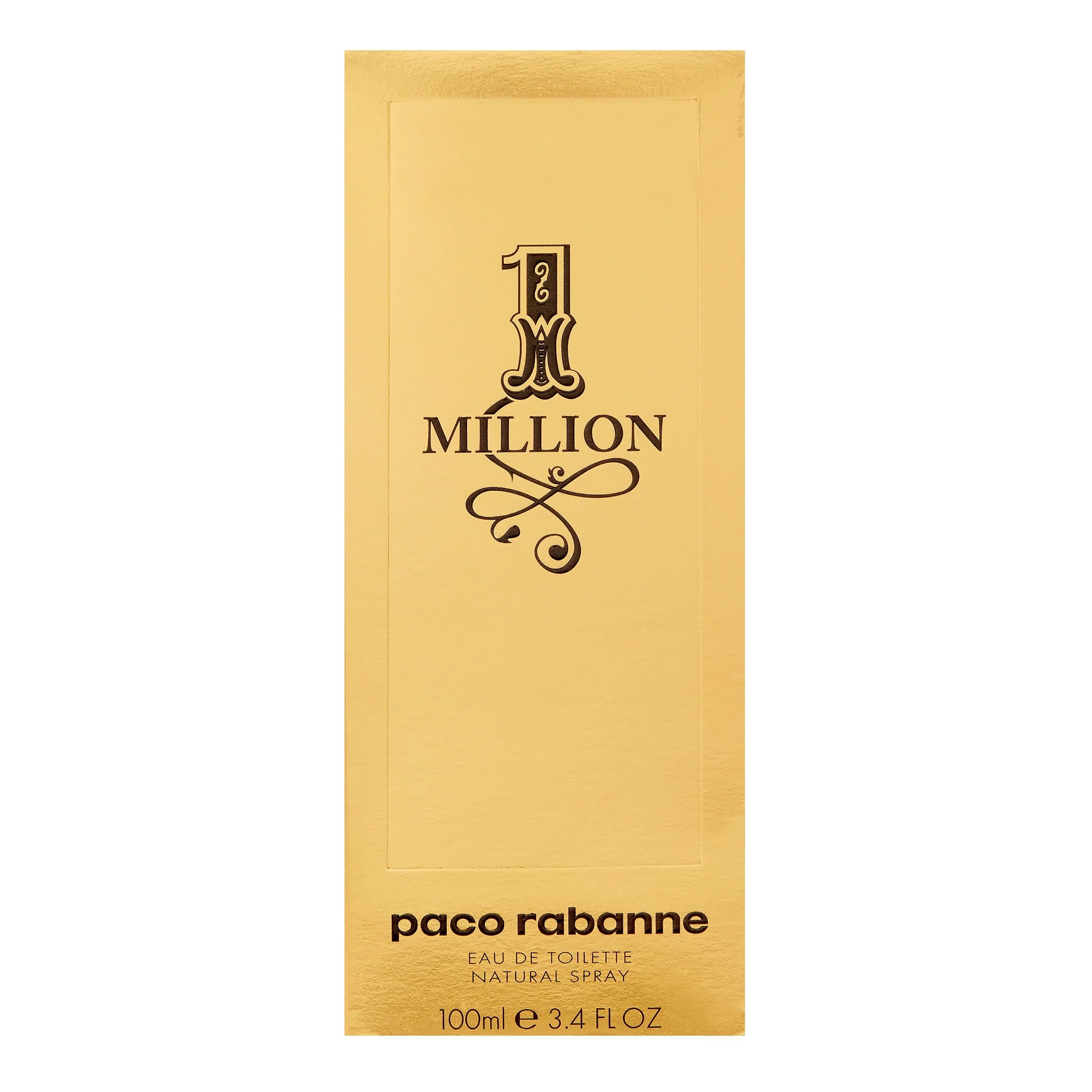 1 Million Eau De Toilette, Cologne for Men, 3.4 Oz