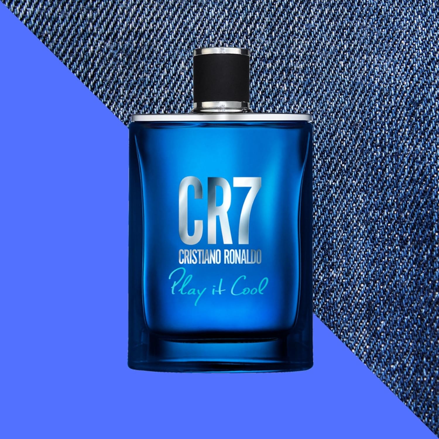 CR7 Play It Cool - Blends Bright Citruses and Aromatic Fougere Notes - Fresh, Invigorating and Sensual - Light Enough for Everyday Wear - Masculine Fragrance - 50 Ml Spray