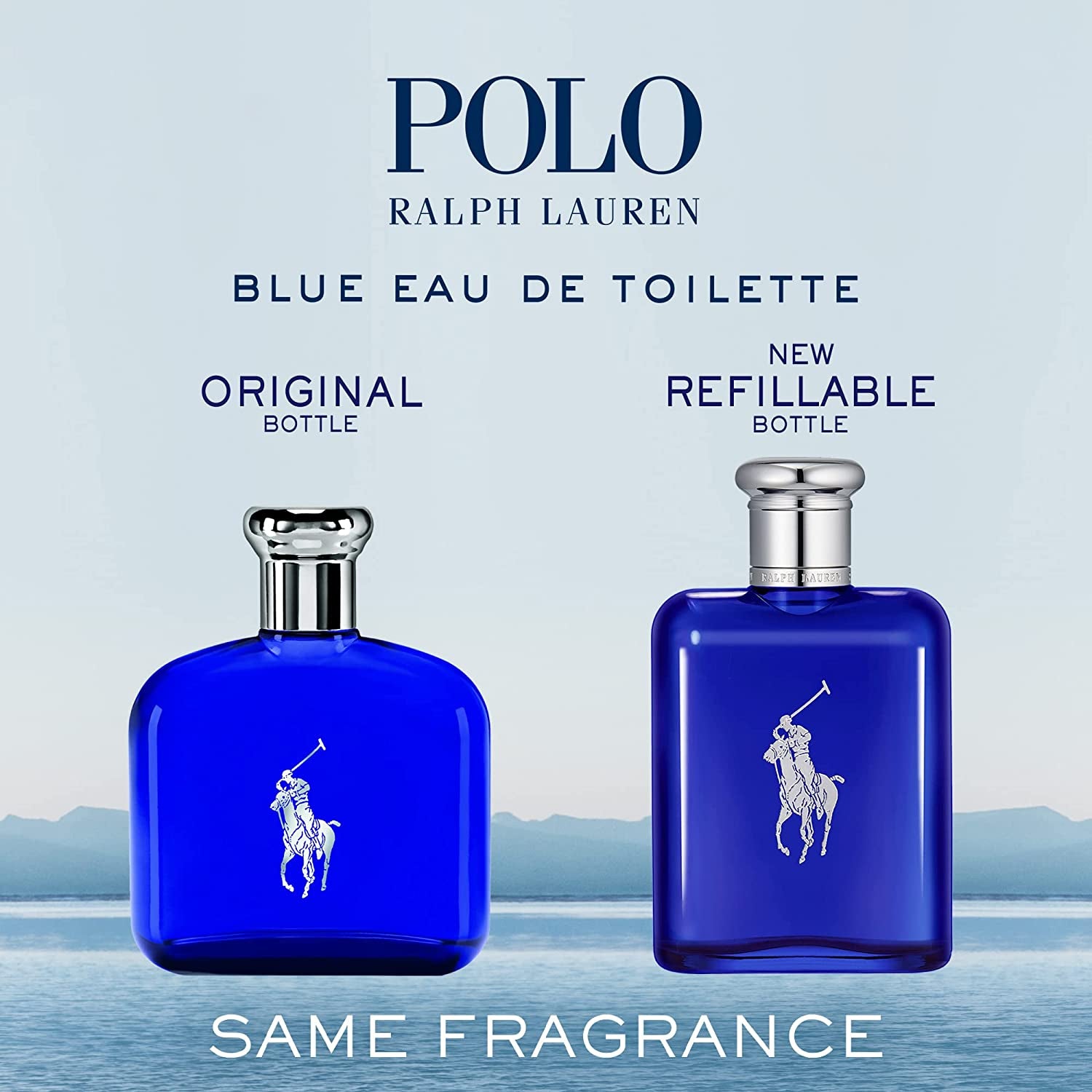 - Polo Blue - Eau De Toilette - Men&