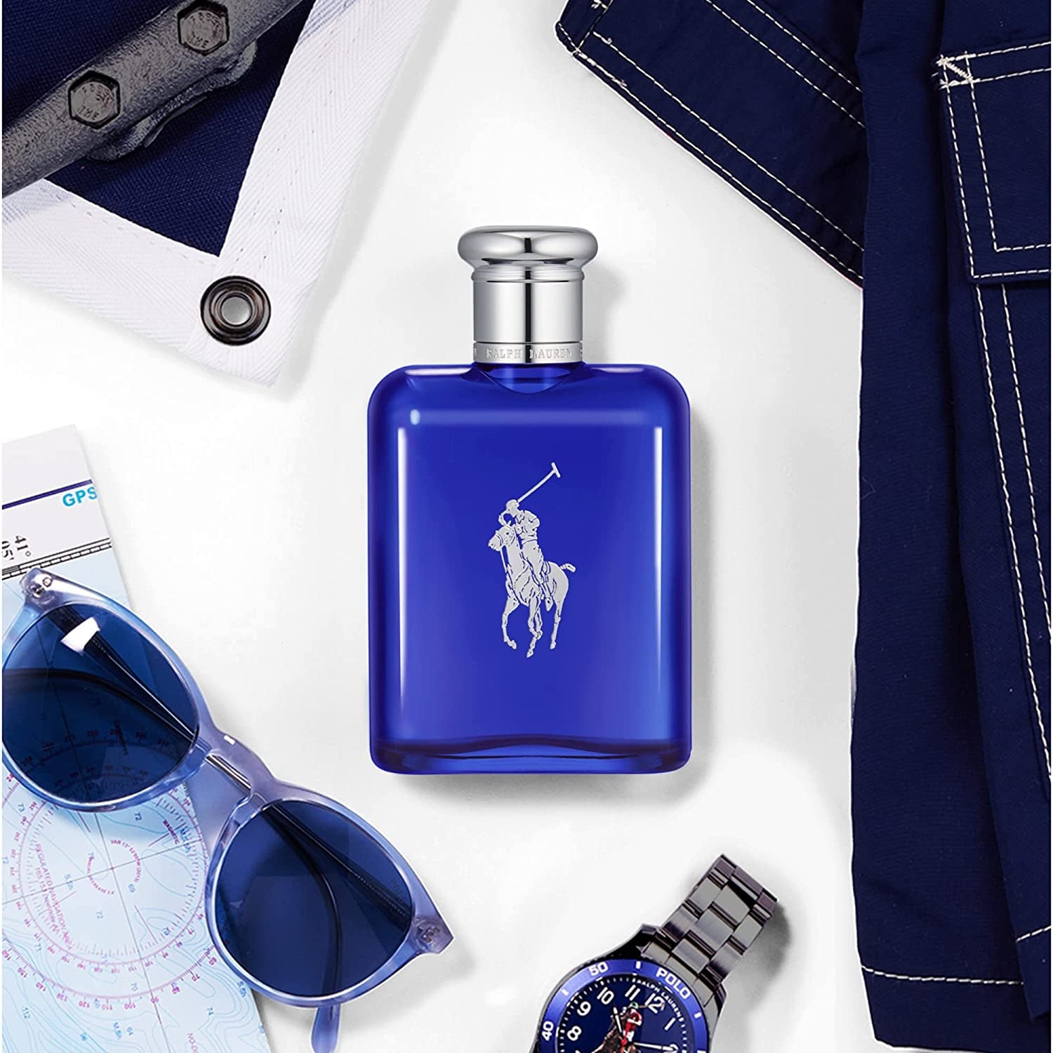 - Polo Blue - Eau De Toilette - Men&