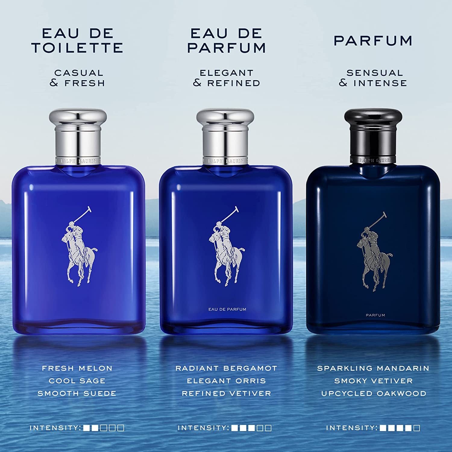Ralph Lauren - Polo Blue - Parfum - Men&