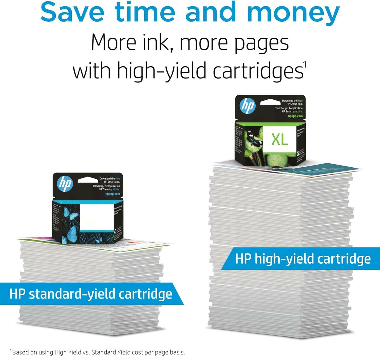 Original 67 Black Ink Cartridge | Works with Deskjet 1255, 2700, 4100 Series, Envy 6000, 6400 Series | Eligible for Instant Ink | 3YM56AN