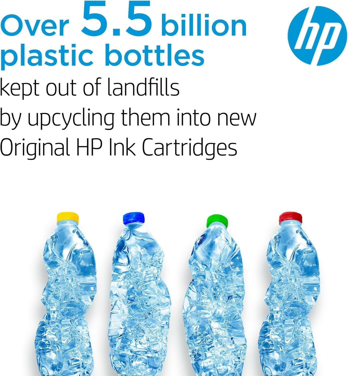 Original 67 Black Ink Cartridge | Works with Deskjet 1255, 2700, 4100 Series, Envy 6000, 6400 Series | Eligible for Instant Ink | 3YM56AN