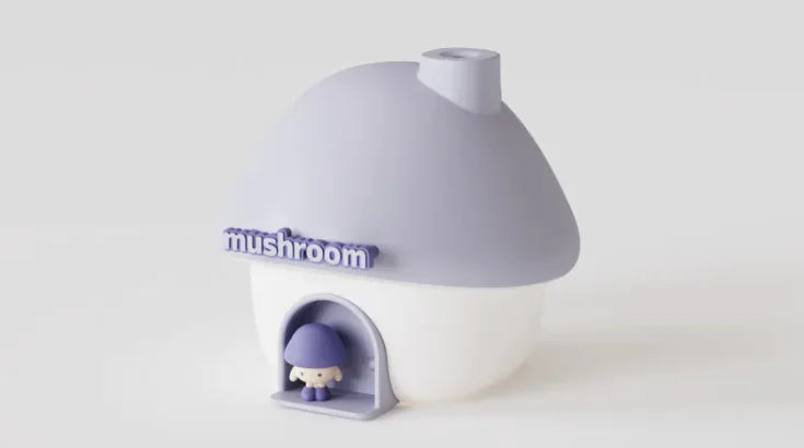 Mushroom Glow Humidifier - Mohammad collection