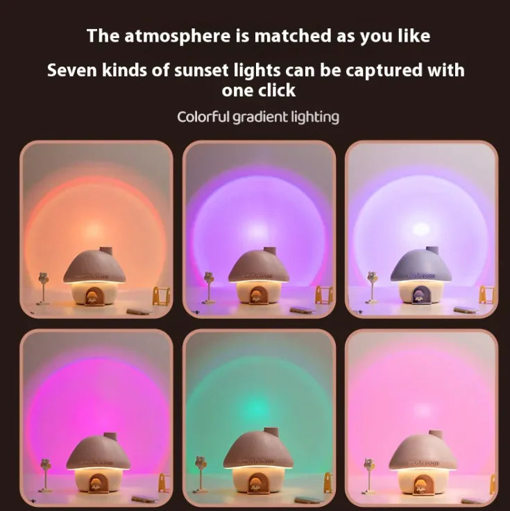 Mushroom Glow Humidifier - Mohammad collection