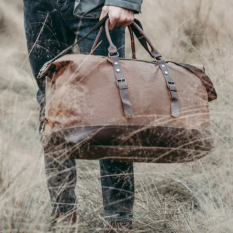 Canvas Adventure Bag for Men - Gym & Outdoor - Mohammad collection