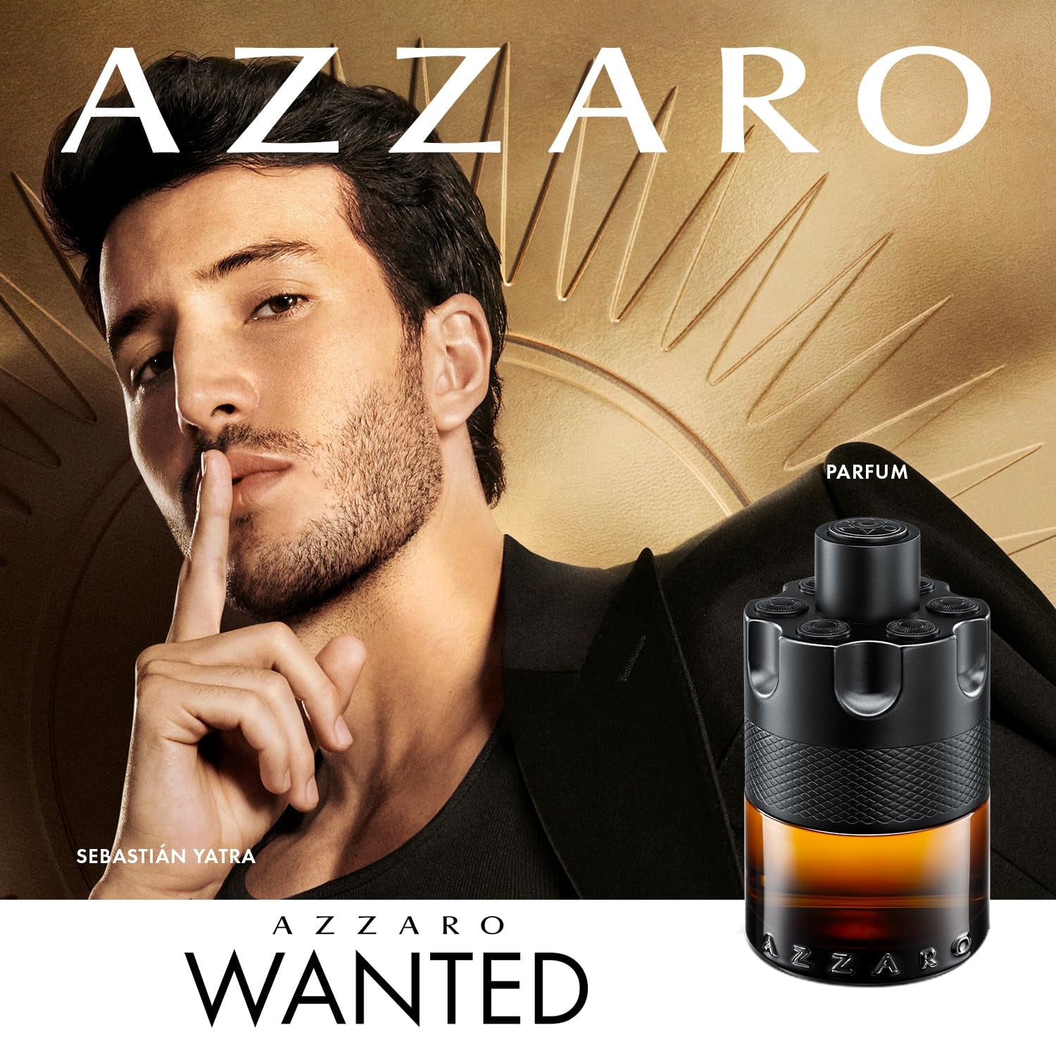 Azzaro the Most Wanted Parfum - Intense Mens Cologne - Spicy & Seductive Fragrance for Date Night - Lasting Wear - Irresistible Luxury Perfumes for Men
