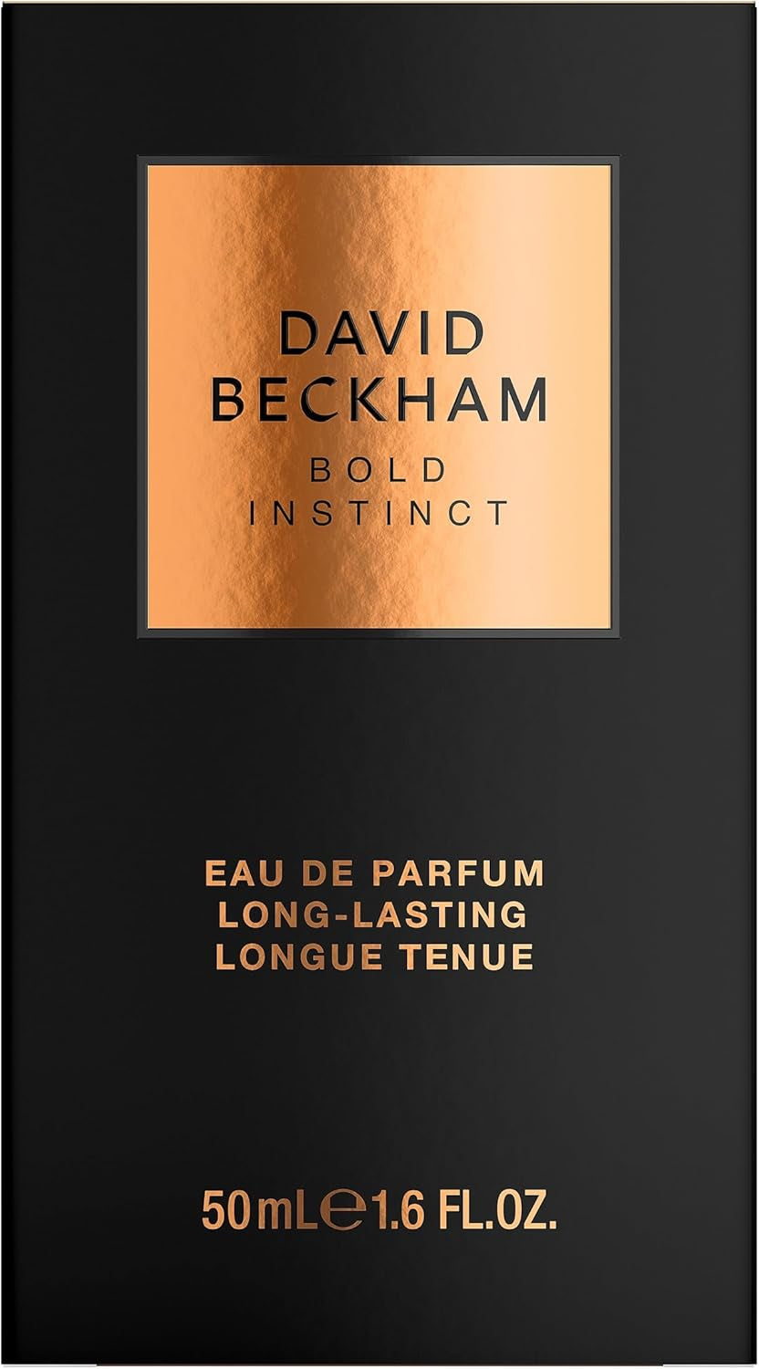 - Bold Instinct Eau De Parfum for Men 50Ml, Woody Aromatic Fragrance