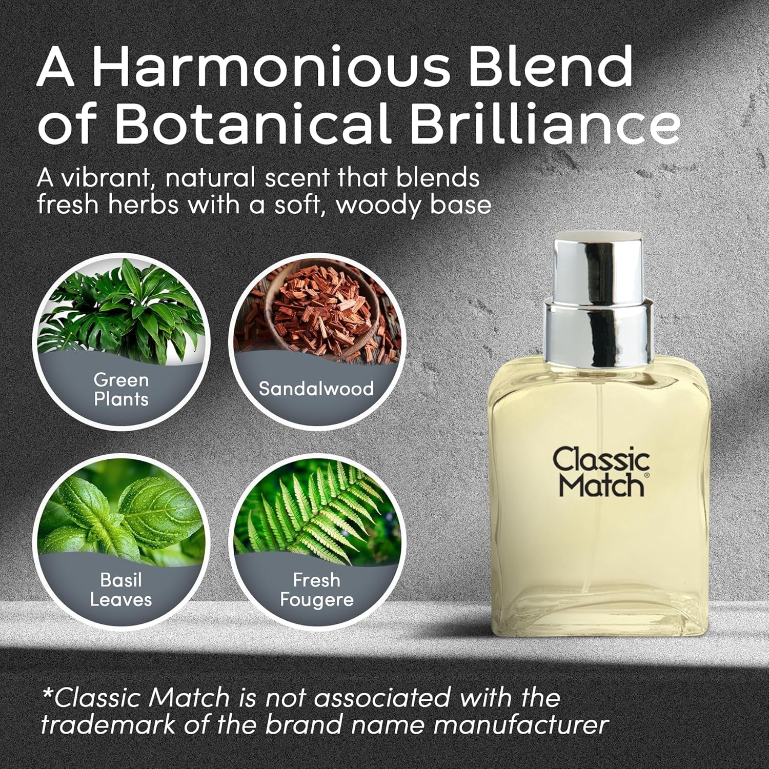 Classic Match, Our Version of Eternity for Men, EDT Spray, 75 Ml (Pack of 1)