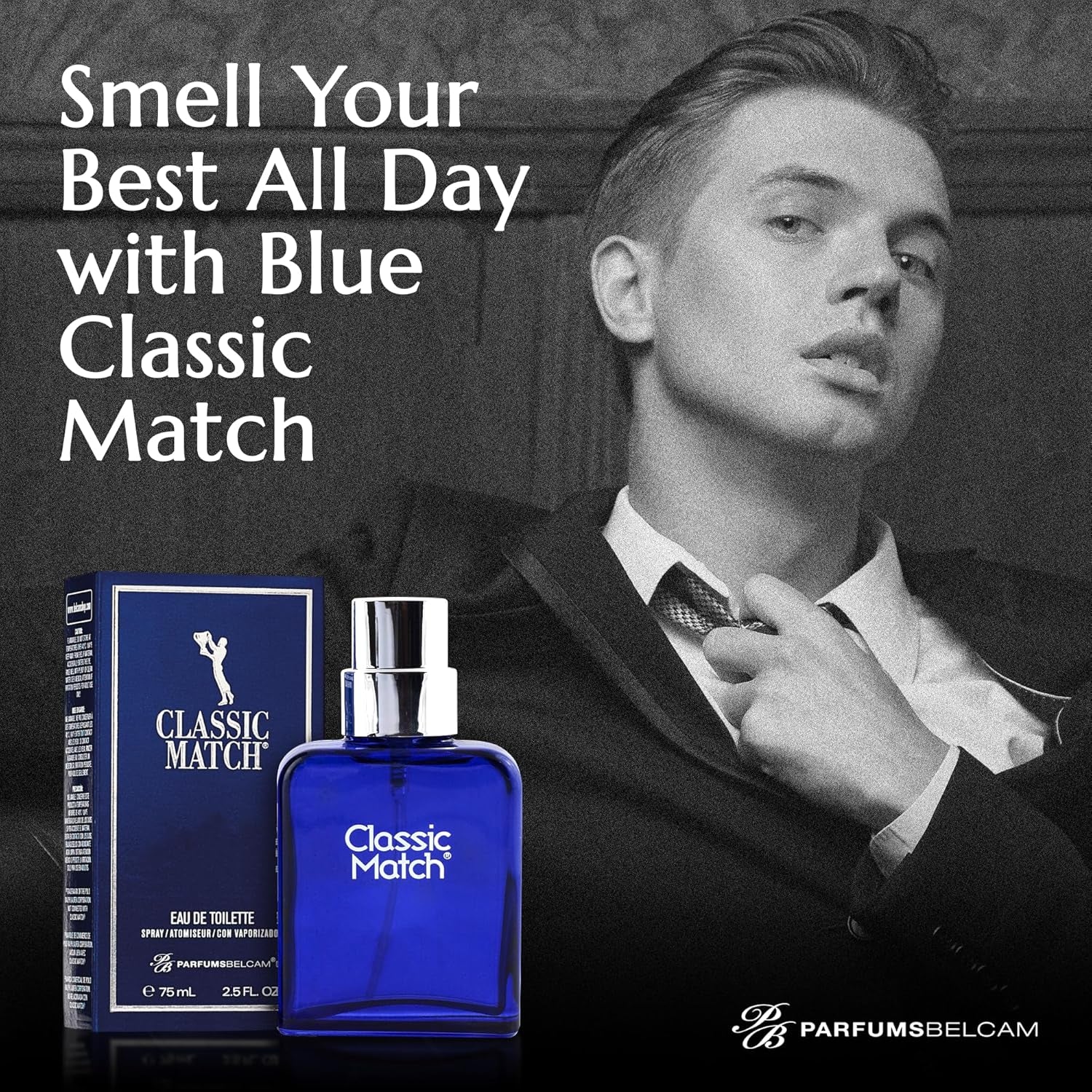 Classic Match, Our Version of Polo Blue, EDT Spray, 75 Ml (Pack of 1)