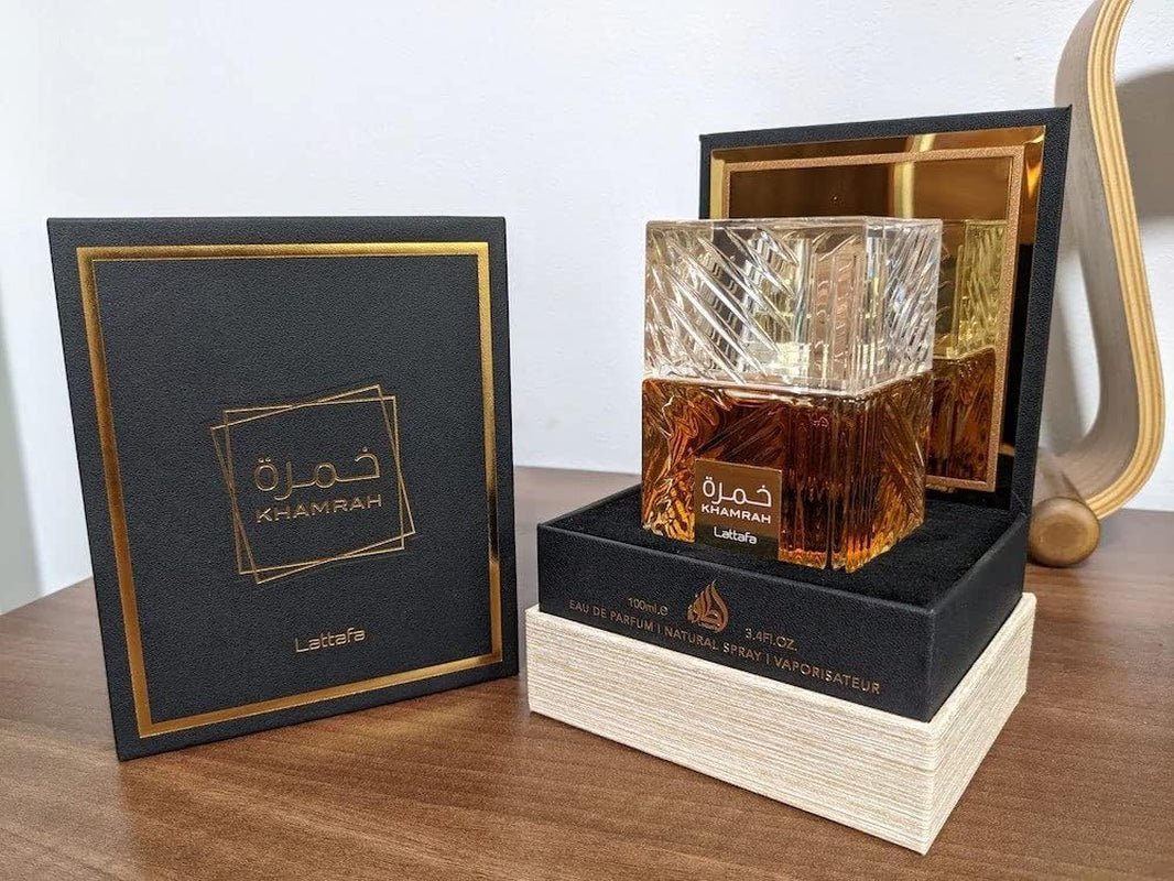 Khamrah for Unisex Eau De Parfum Spray, 3.4 Ounce