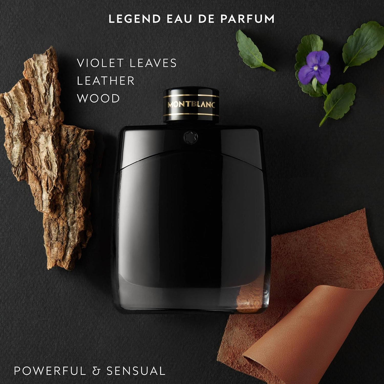 Mont Blanc Mont Blanc Legend EDP Spray Men 3.3 Oz