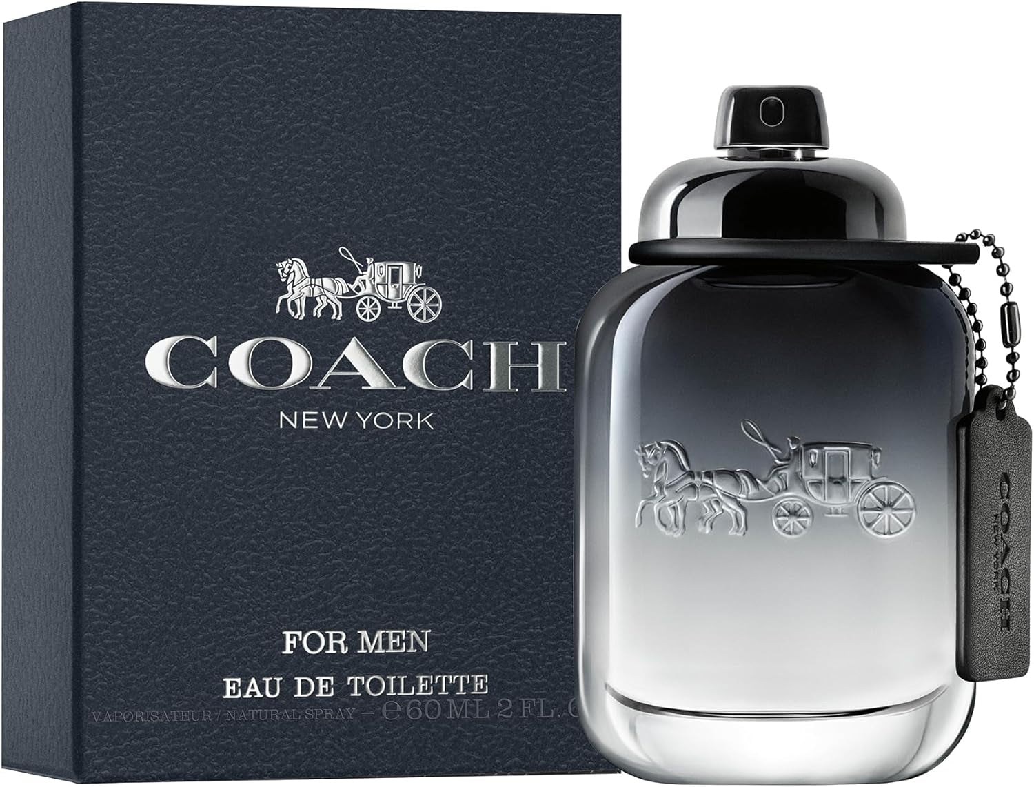 New York Eau De Toilette Spray for Men, 2 Fl Oz