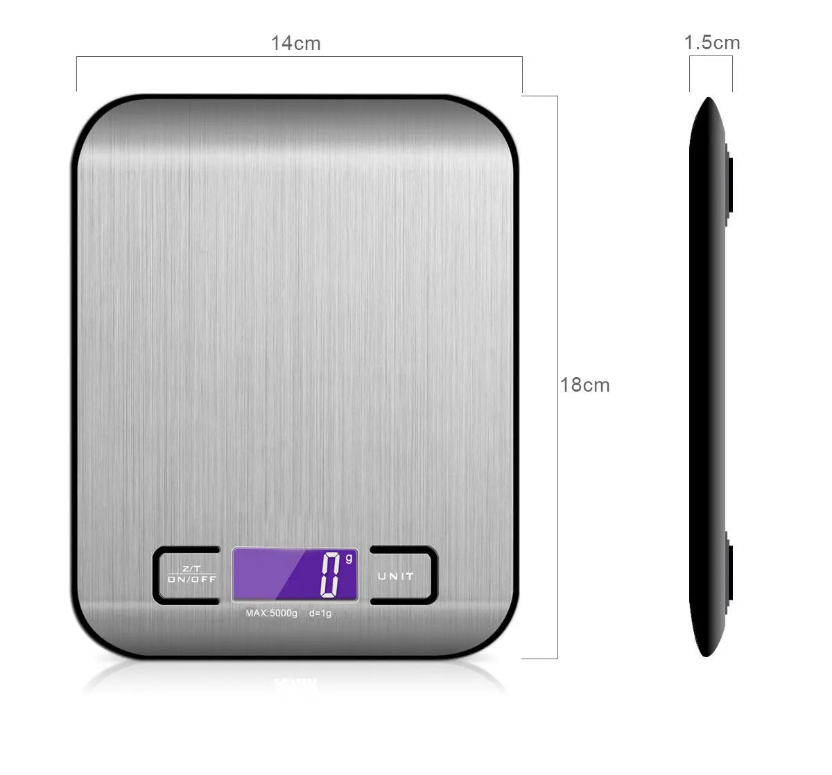 Eco-Friendly Precision Kitchen Scale - Mohammad collection