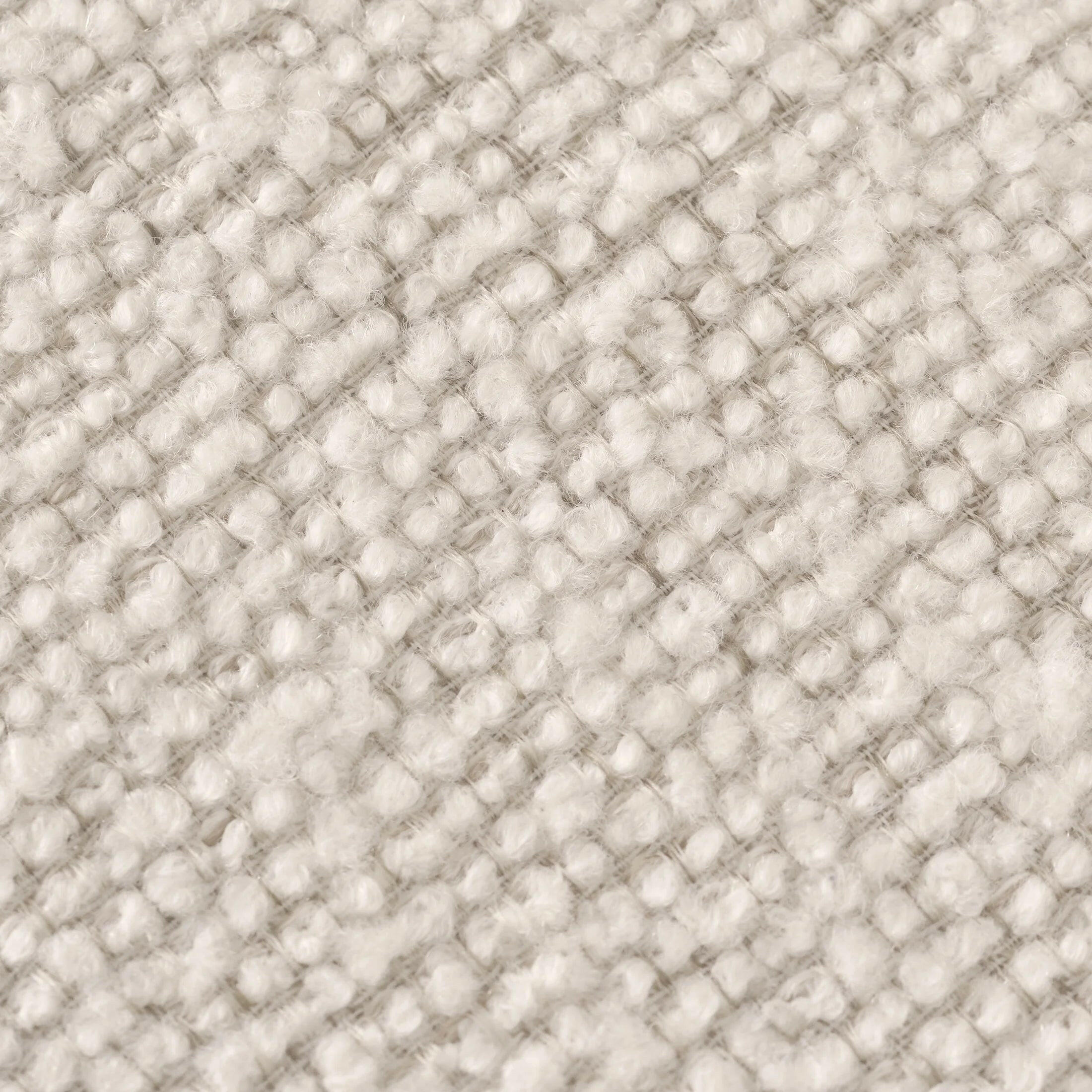 Lillian Swivel Birdcage Accent Chair, Cream Boucle