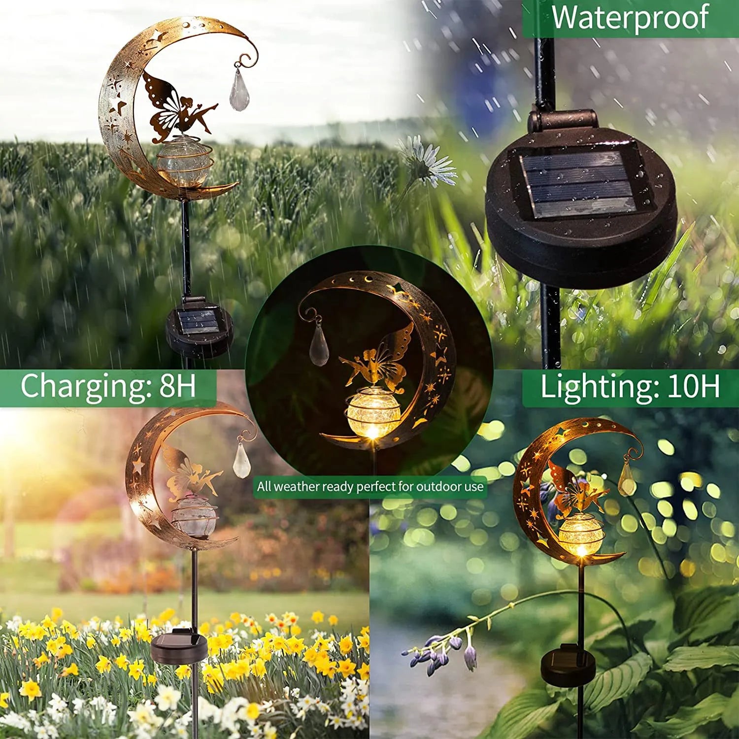 Lunar Fairy Garden Light - Mohammad collection