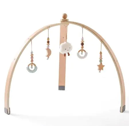 Infant Timber Play Gym - Mohammad collection