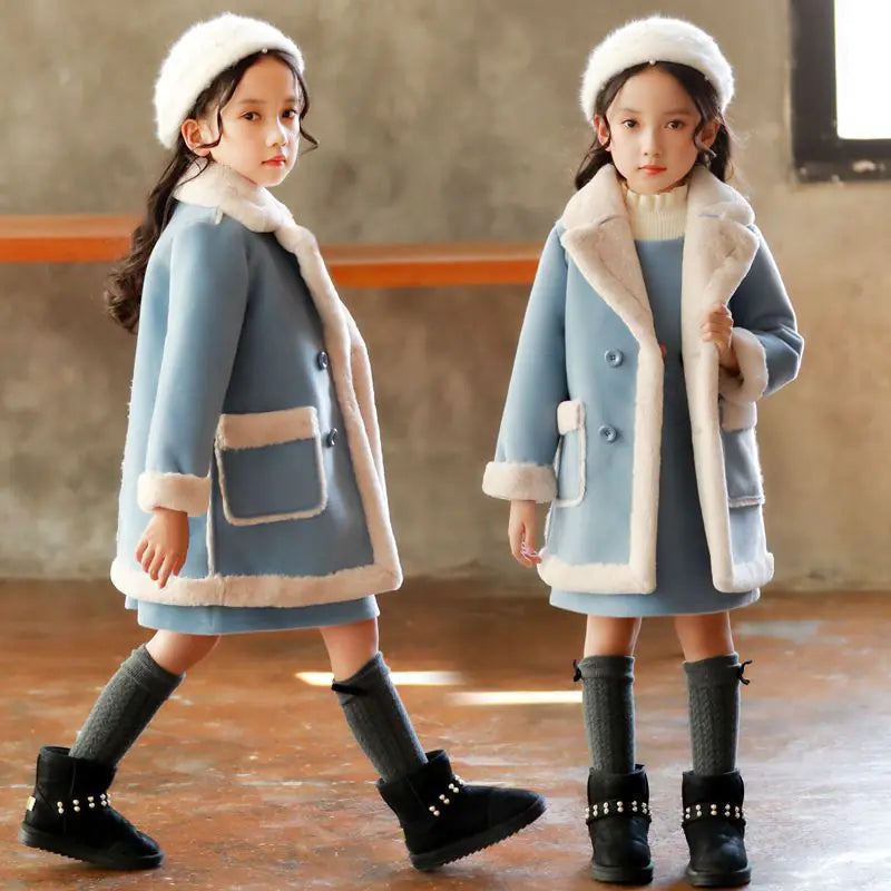 Chic Winter Wardrobe for Kids - Mohammad collection