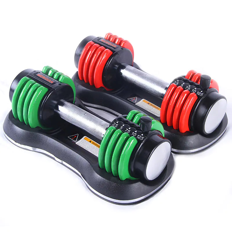 FlexiWeight 12KG/6KG Home Dumbbells - Mohammad collection