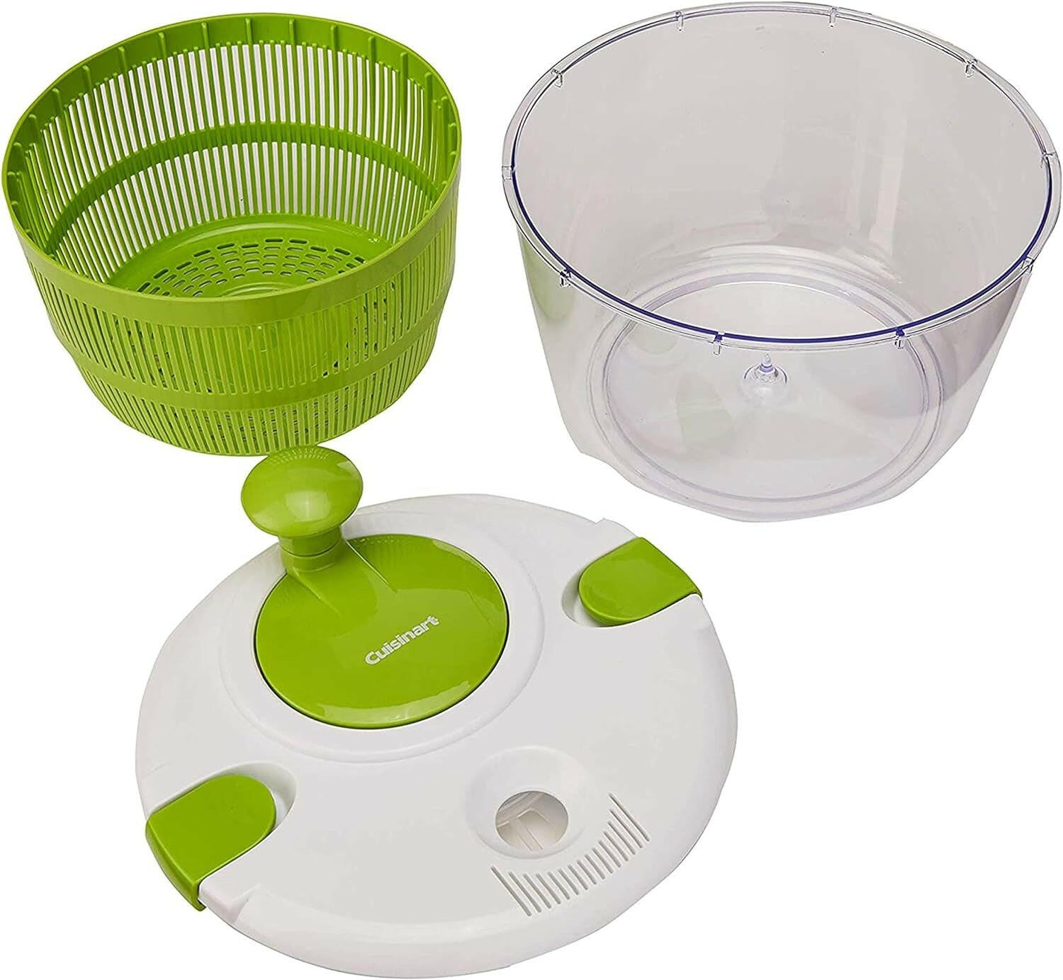 Salad Spinner with Easy-To-Spin Knob (CTG-00-SASC)