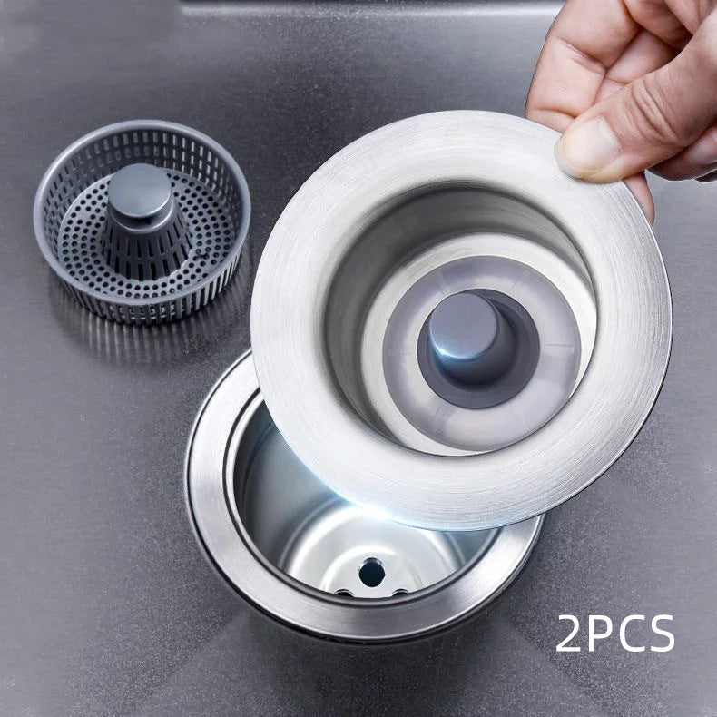 Stainless Steel Sink Pop-Up Drain - Mohammad collection