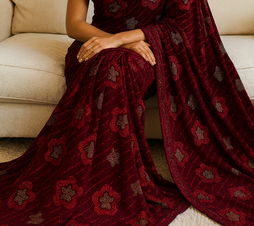 Luxury Velvet Stone Work Fabric 4 Royal Colors |Embellished with Rhinestones for Dresses & Occasions" - Mohammad collection