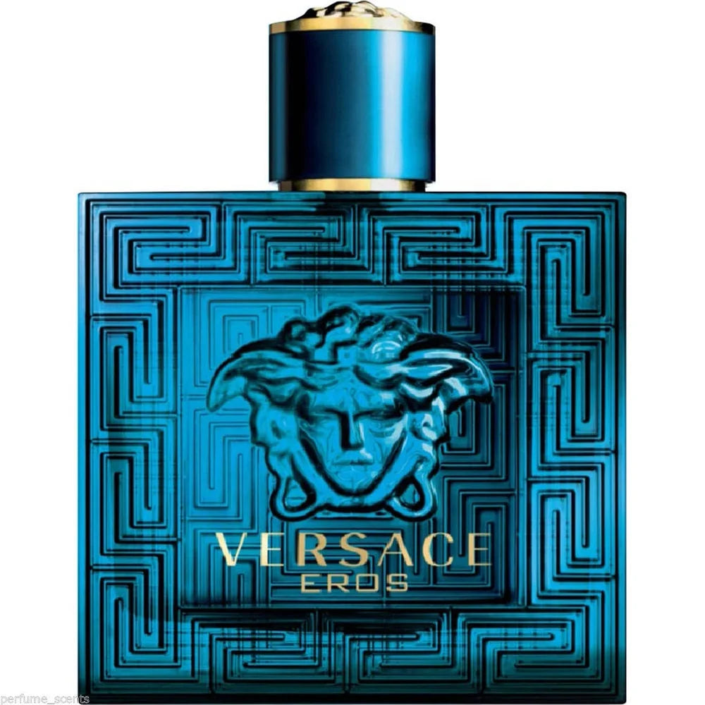 Eros Eau De Toilette Cologne for Men, 3.4 Oz
