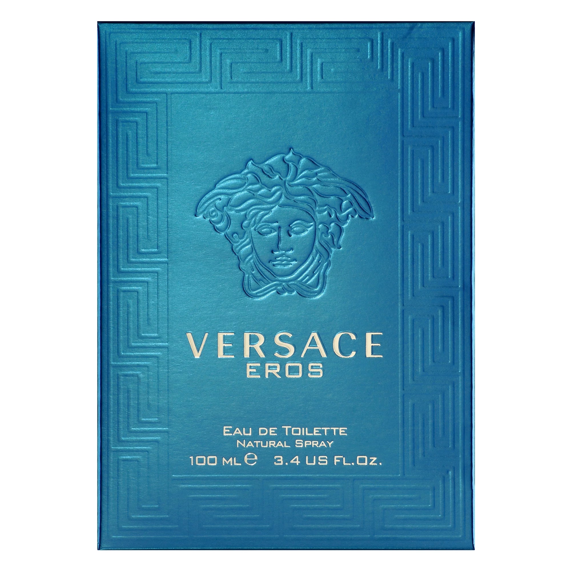 Eros Eau De Toilette Cologne for Men, 3.4 Oz