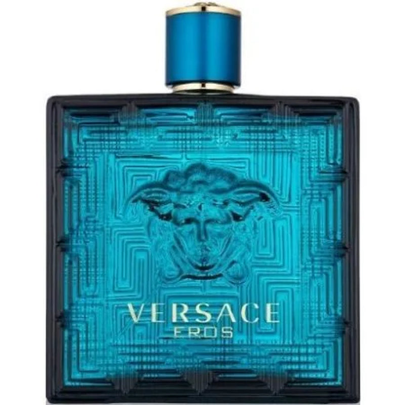 Eros Eau De Toilette Cologne for Men, 3.4 Oz